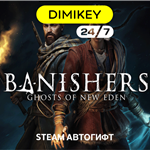 🟨 Banishers: Ghosts of New Eden Автогифт RU/CIS/TR - irongamers.ru