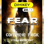 🟨 FEAR Complete Pack Steam Autogift RU/KZ/UA/CIS/TR - irongamers.ru