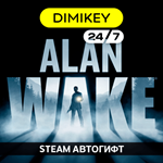 🟨 Alan Wake Steam Autogift RU/UA/KZ/CIS/TR - irongamers.ru