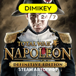 🟨 Total War: NAPOLEON Definitive Ed Автогифт RU-CIS/TR