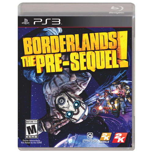 PS3 Borderlands: The Pre-Sequel