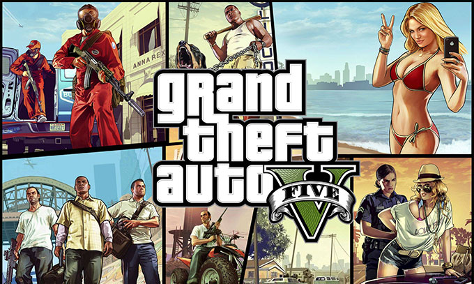 Ключ от игры GTA V