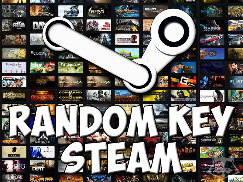 STEAM КЛЮЧИ РАНДОМ