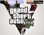 Grand Theft Auto V - Social Club - чистый,новый аккаунт - irongamers.ru