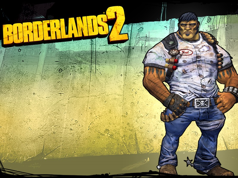 Borderlands 2. Набор «Шизострел – потный солдат»