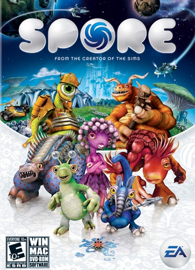 Аккаунт Origin с Spore (без вопроса)