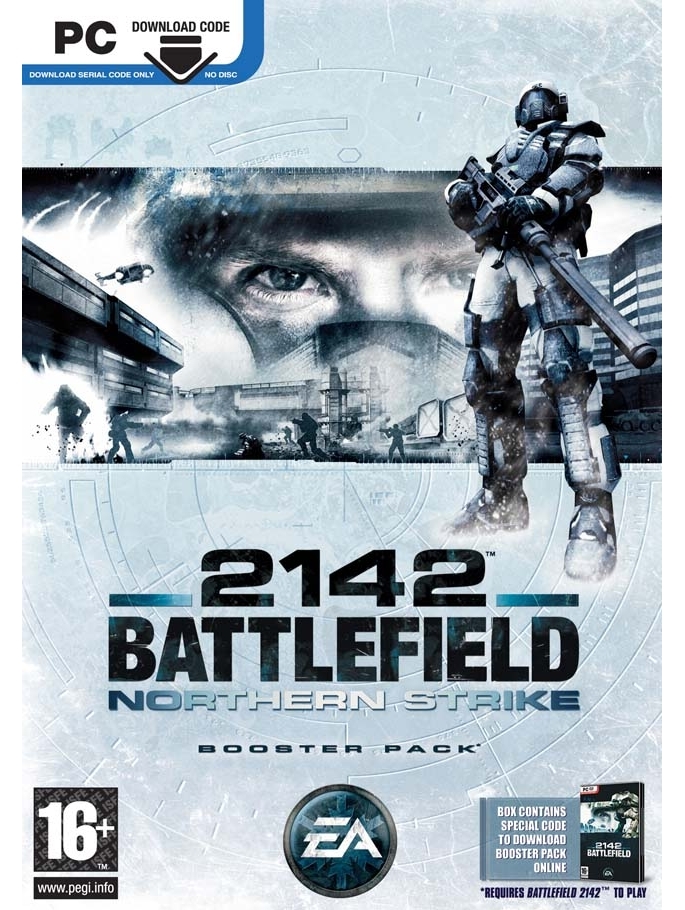Аккаунт Origin с Battlefield 2142: Nothern strike