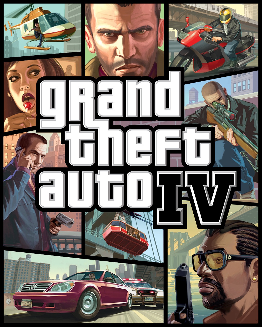 ⭐ GTA 4 IV : Grand Theft Auto IV (STEAM) (Region freе)