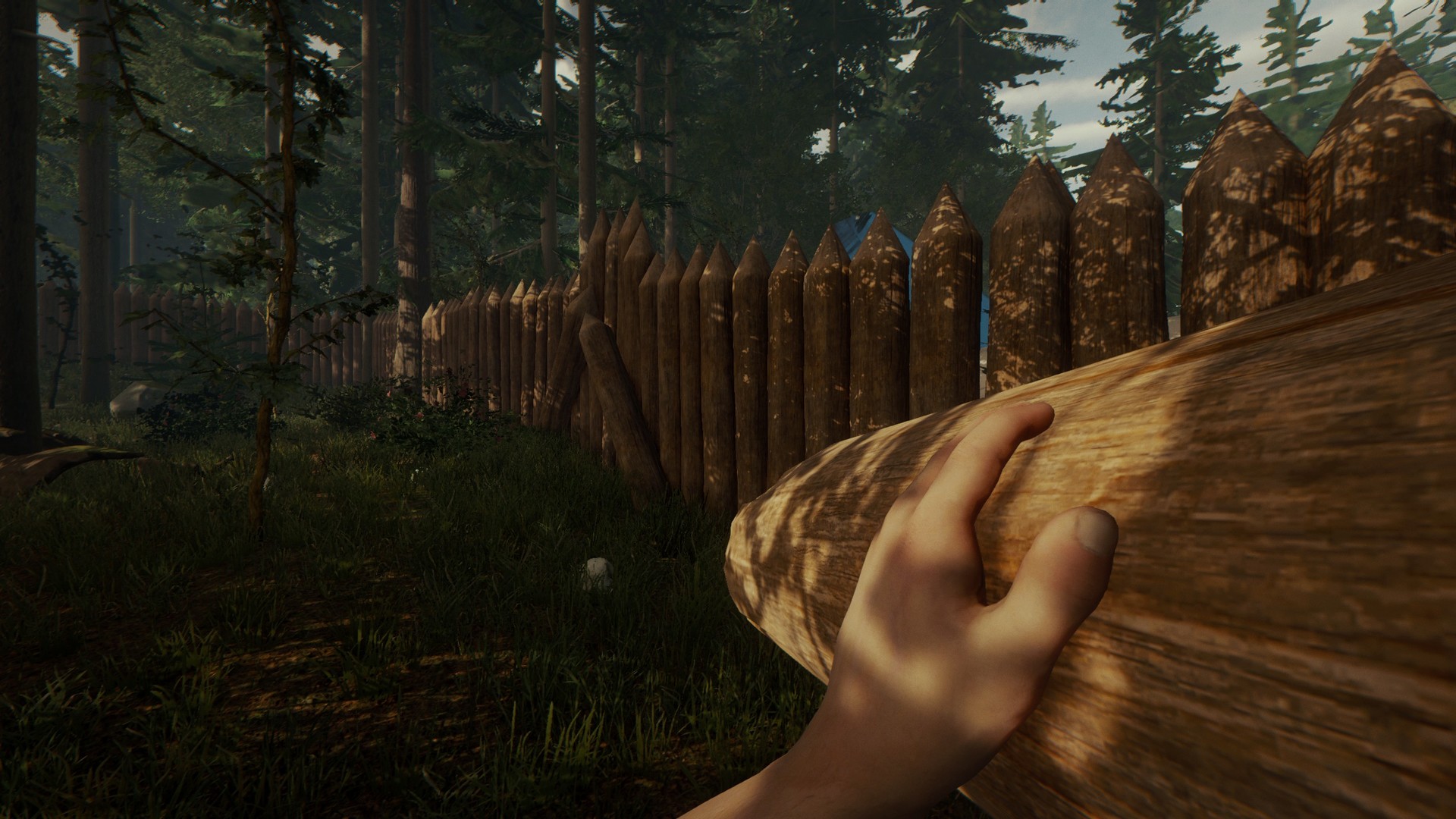 Les games. Игра зе Форест. The Forest ps4. Зе Форест виар. The Forest лес.