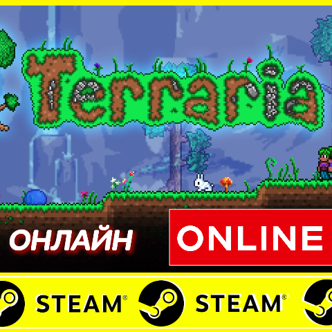 TERRARIA for PC Game Steam Key Region Free