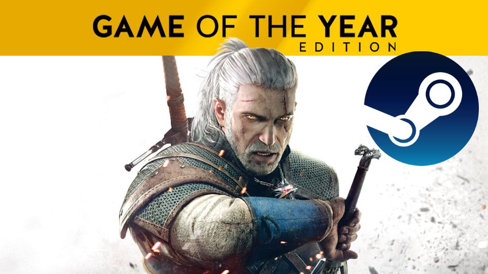 ⭐The Witcher 3 Wild Hunt Game of the Year Edition STEAM