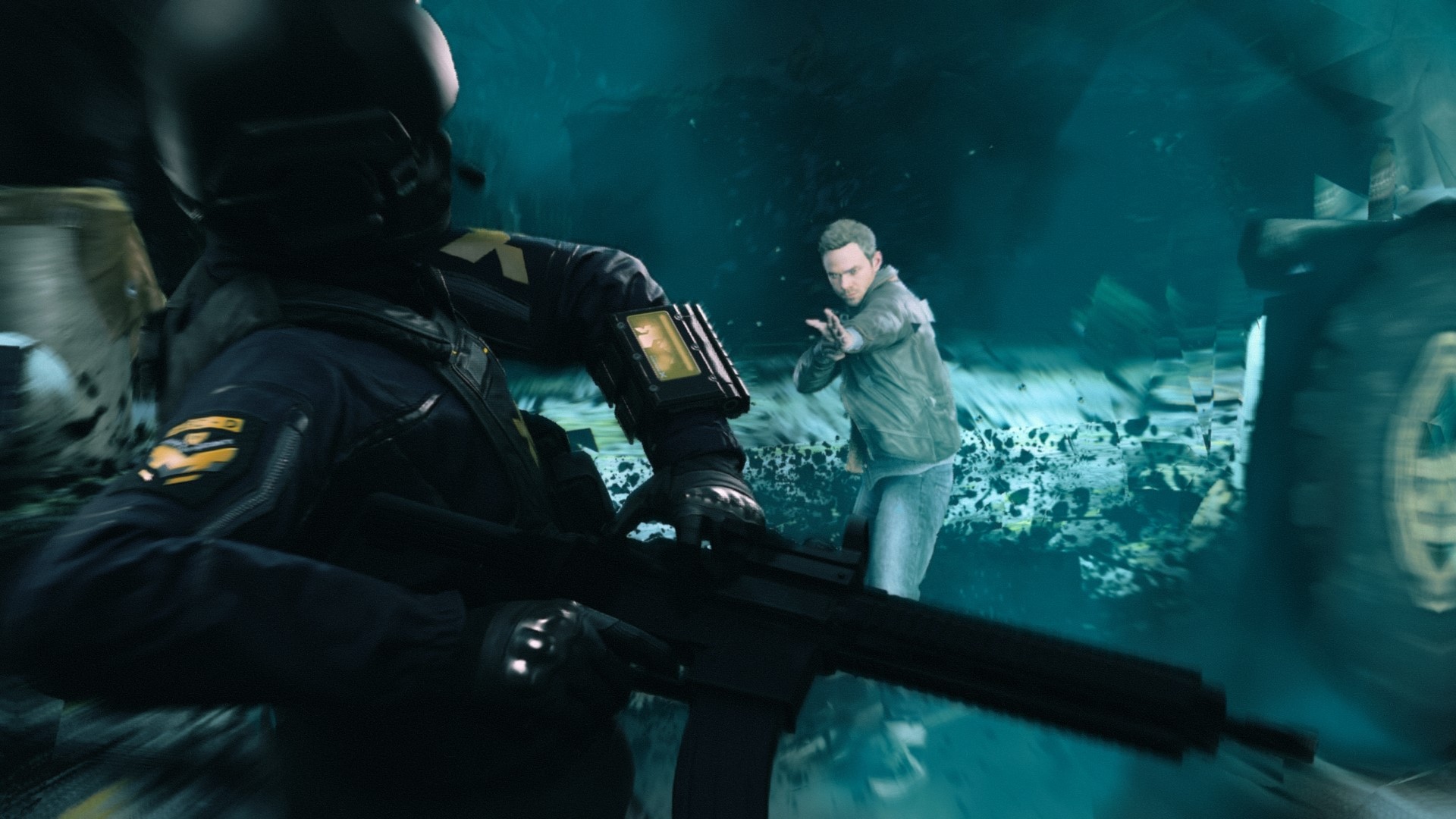 Quantum break on steam фото 24