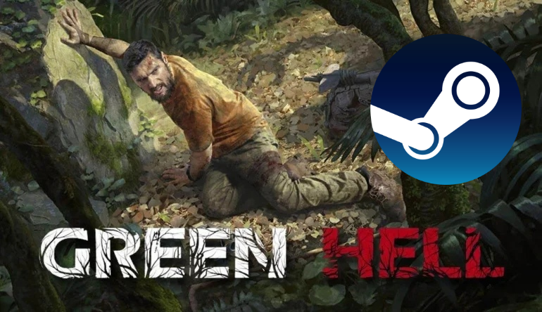⛏ Green Hell (STEAM) (Region free) - 100%