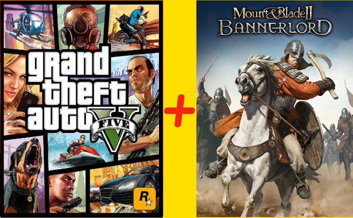 Купить ✅ Grand Theft Auto V + Mount Blade II Bannerlord по низкой
                                                     цене