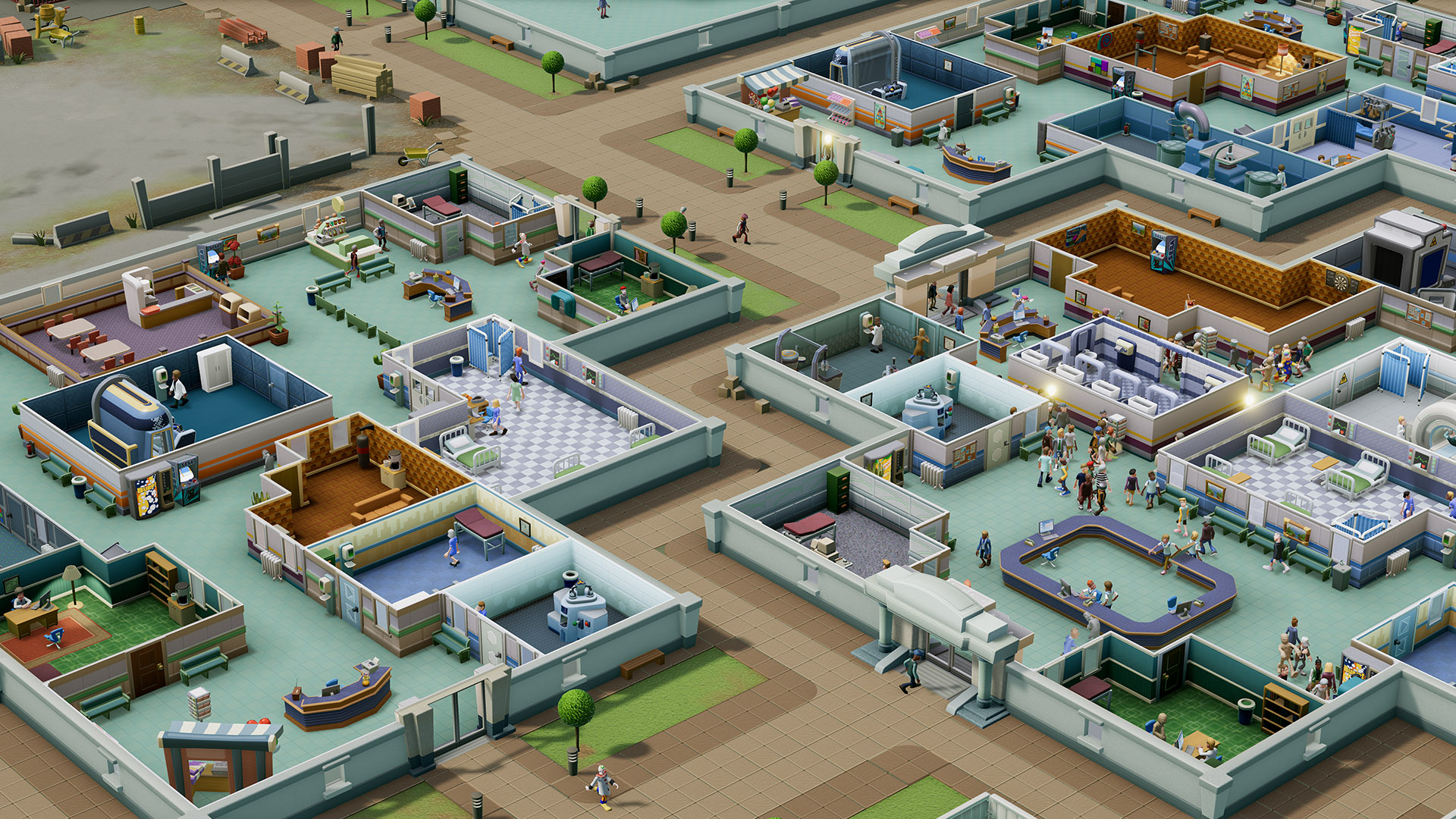 Theme hospital steam (119) фото