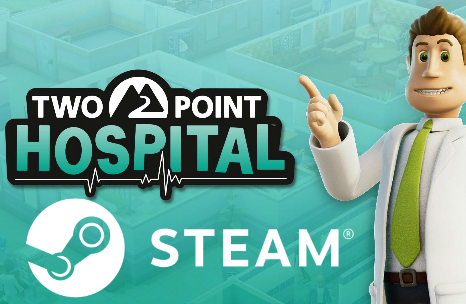 Купить 🚑 Two Point Hospital - STEAM (Region free) по низкой
                                                     цене