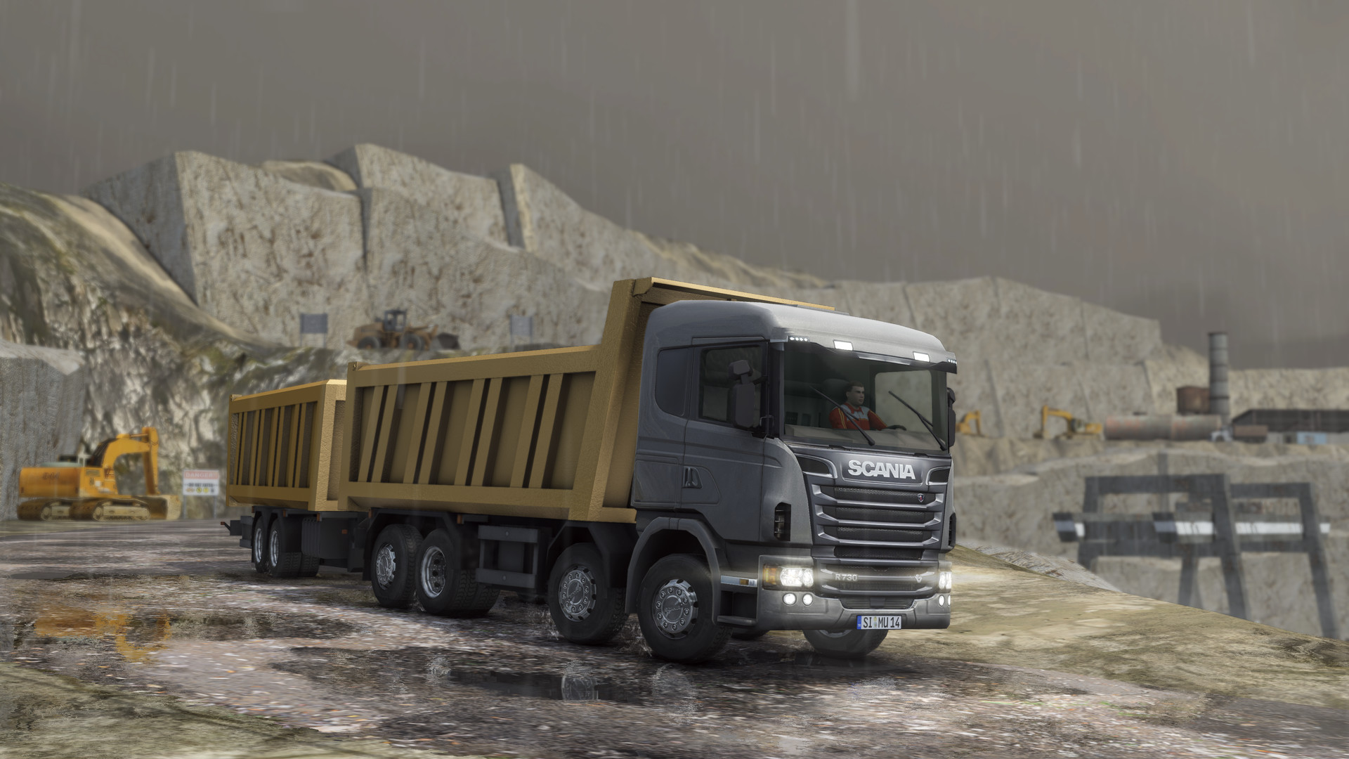 Truck driving simulator стим фото 97