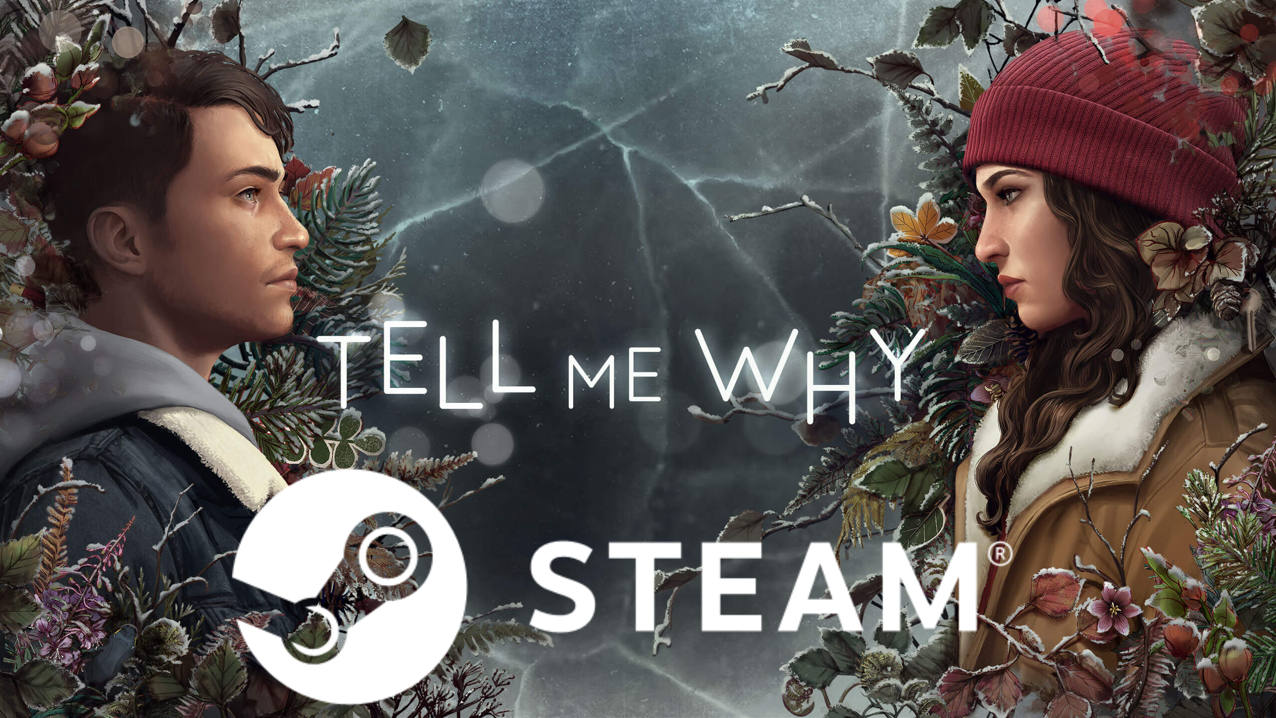 Tell me why (игра). Tell me why обложка. Tell me why Steam. Tell me why игра любовные линии.