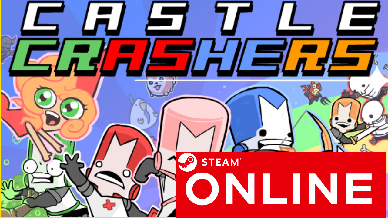 ⭐️ Castle Crashers - STEAM ONLINE (Region Free)