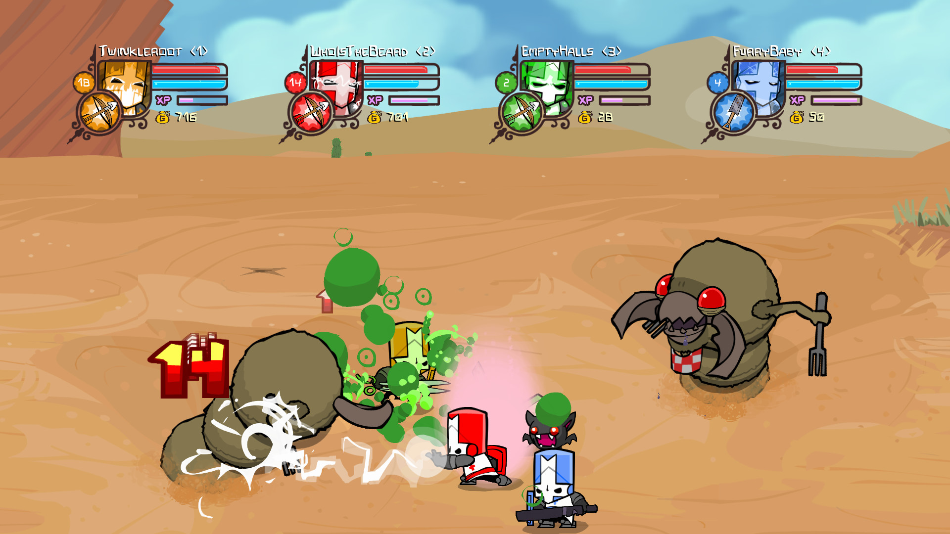 Castle crashers стим фото 75