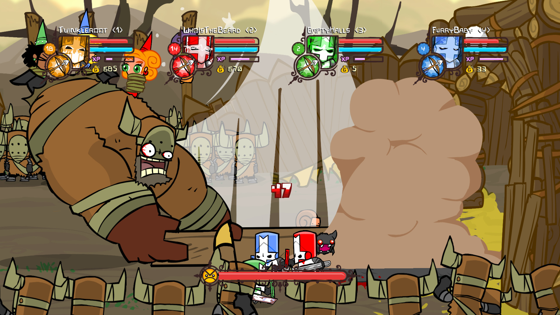 Castle crashers стим фото 6