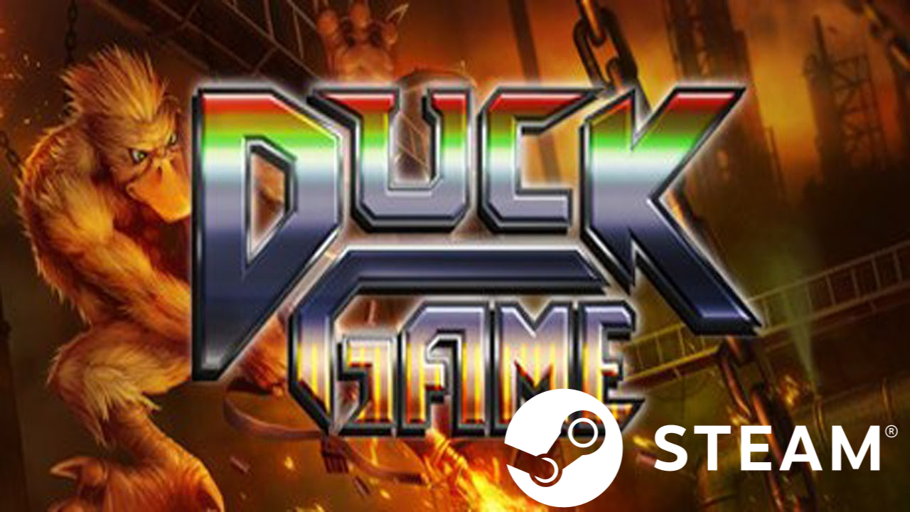 ⭐️ Duck Game - STEAM (Region free)