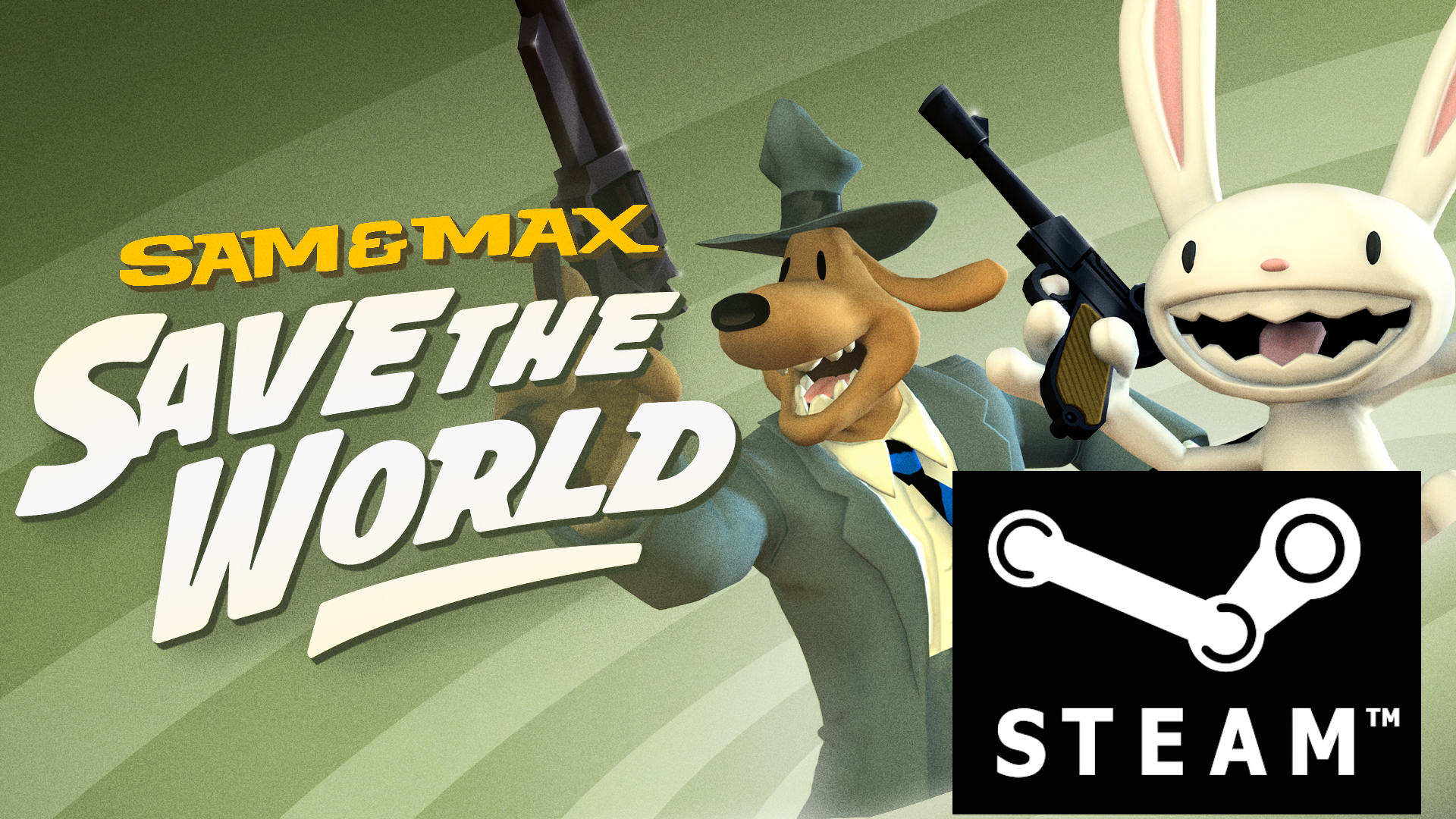 ⭐️ Sam & Max Save the World - STEAM (Region free)