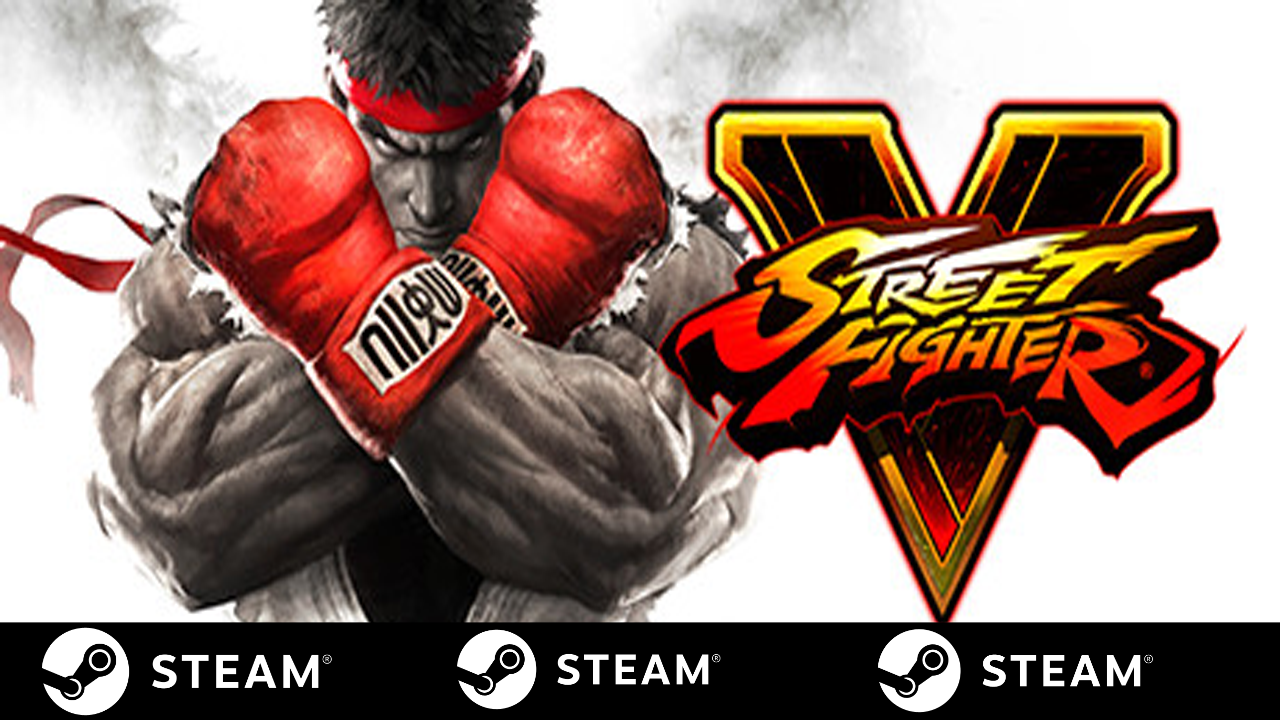 ⭐️ Street Fighter V - STEAM (Region free)