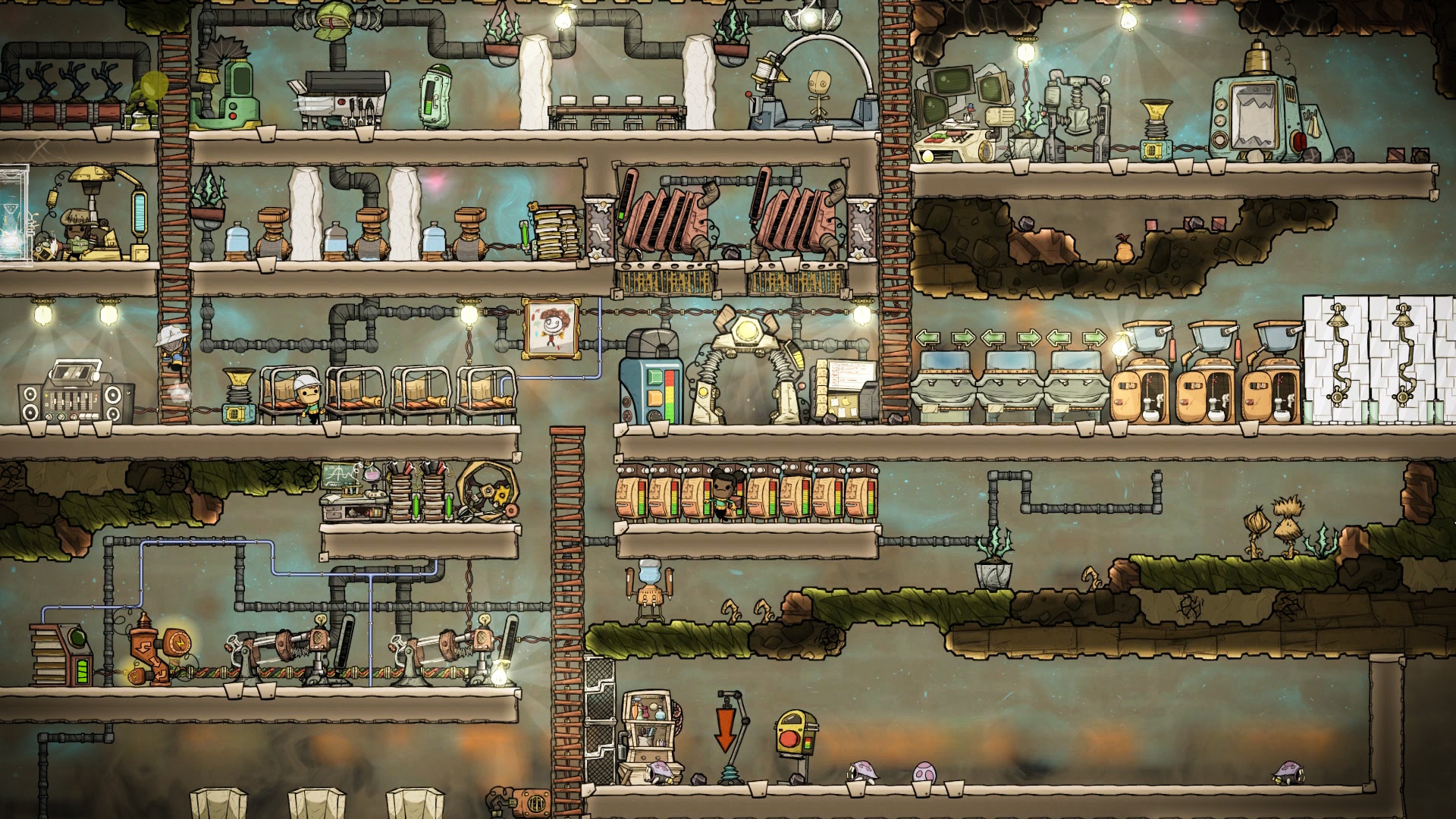 ⭐️  Oxygen Not Included - STEAM (Region free)