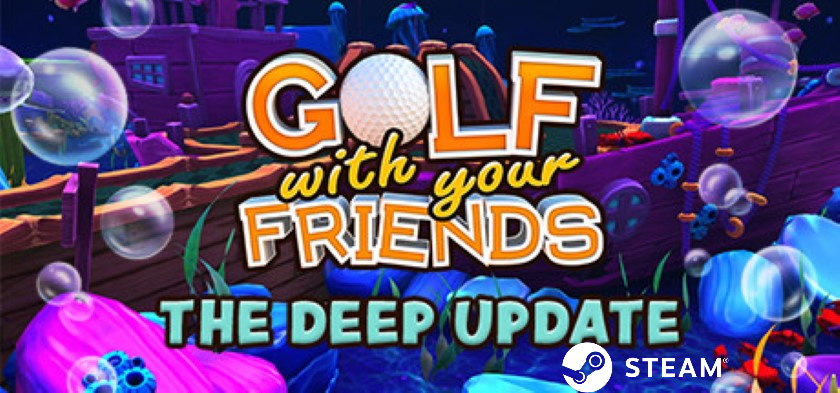 ⭐️ Golf With Your Friends - STEAM (Region free)