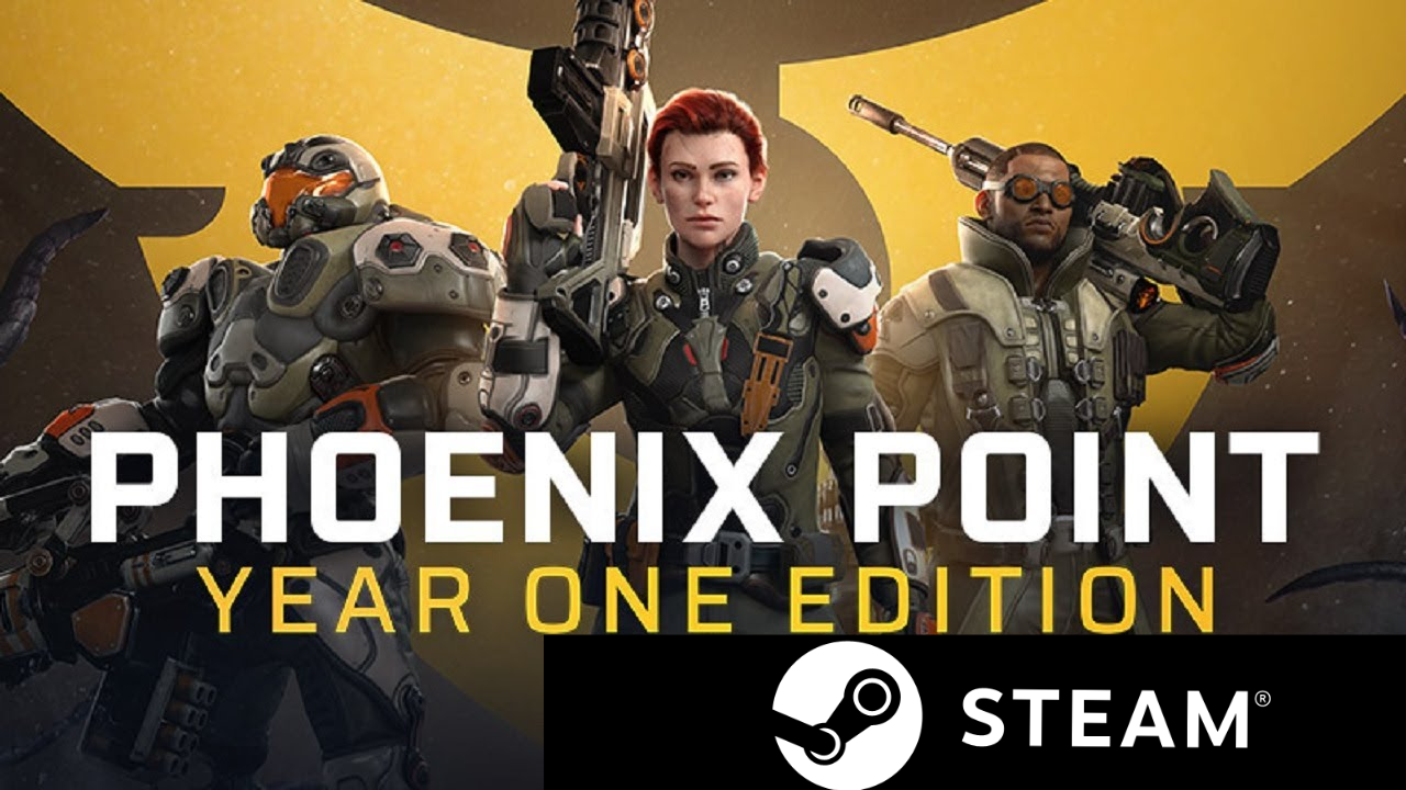⭐️ Phoenix Point Year One Edition (Region free)