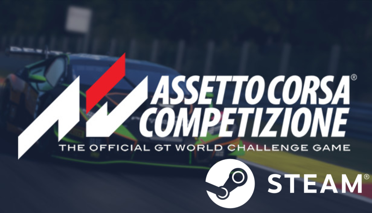 ⭐️ Assetto Corsa Competizione - STEAM (GLOBAL)