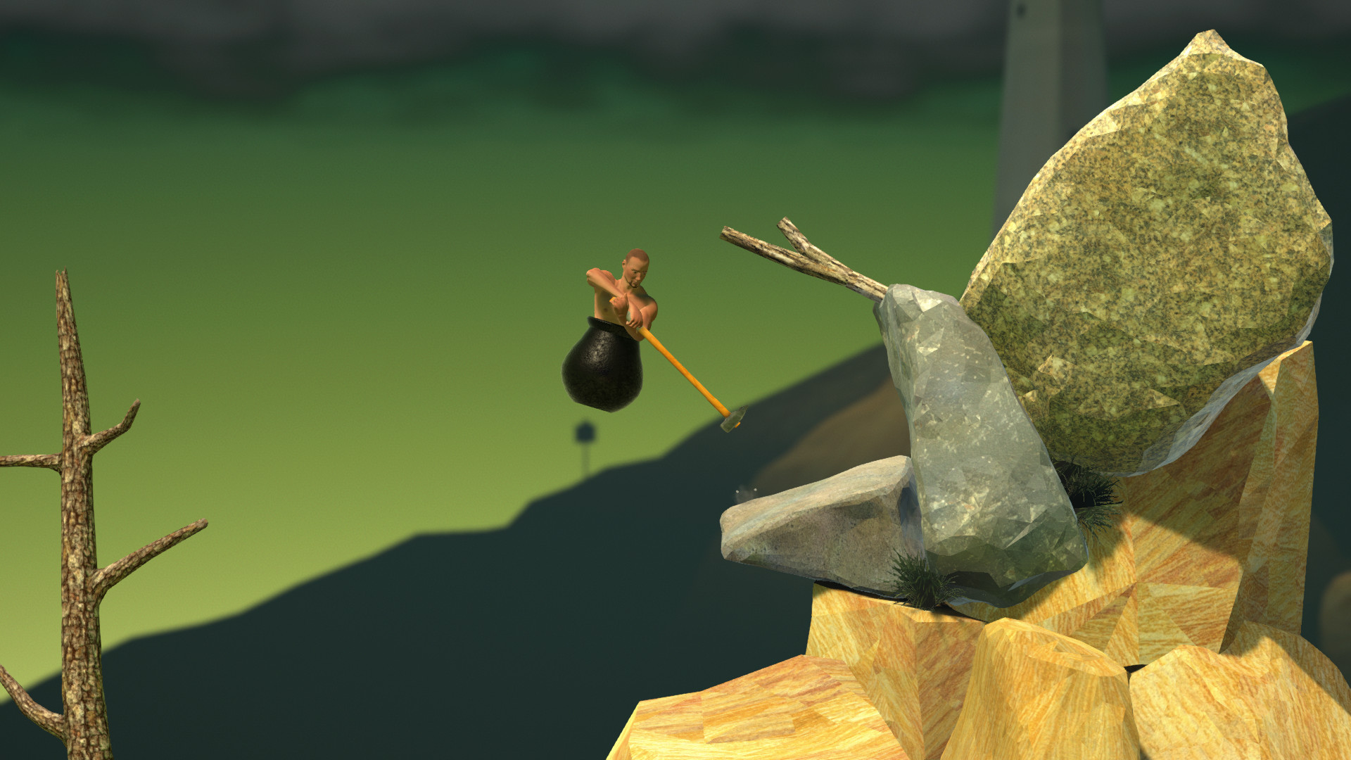 The difficult game about climbing