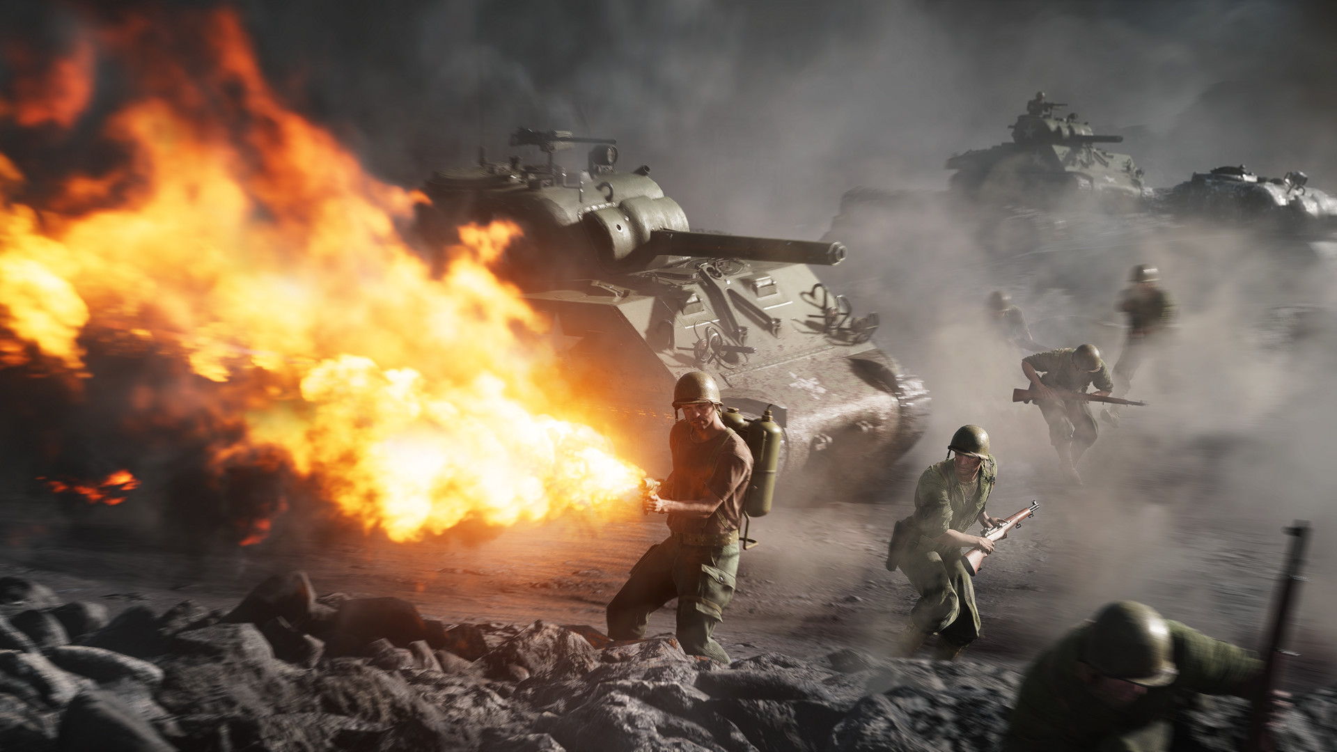 ⭐️ Battlefield 5 Definitive Edition - STEAM (GLOBAL)