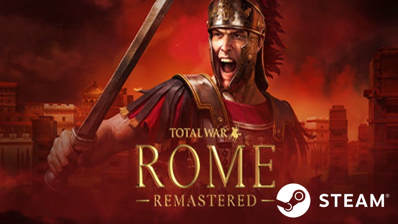 total war rome remastered steam charts