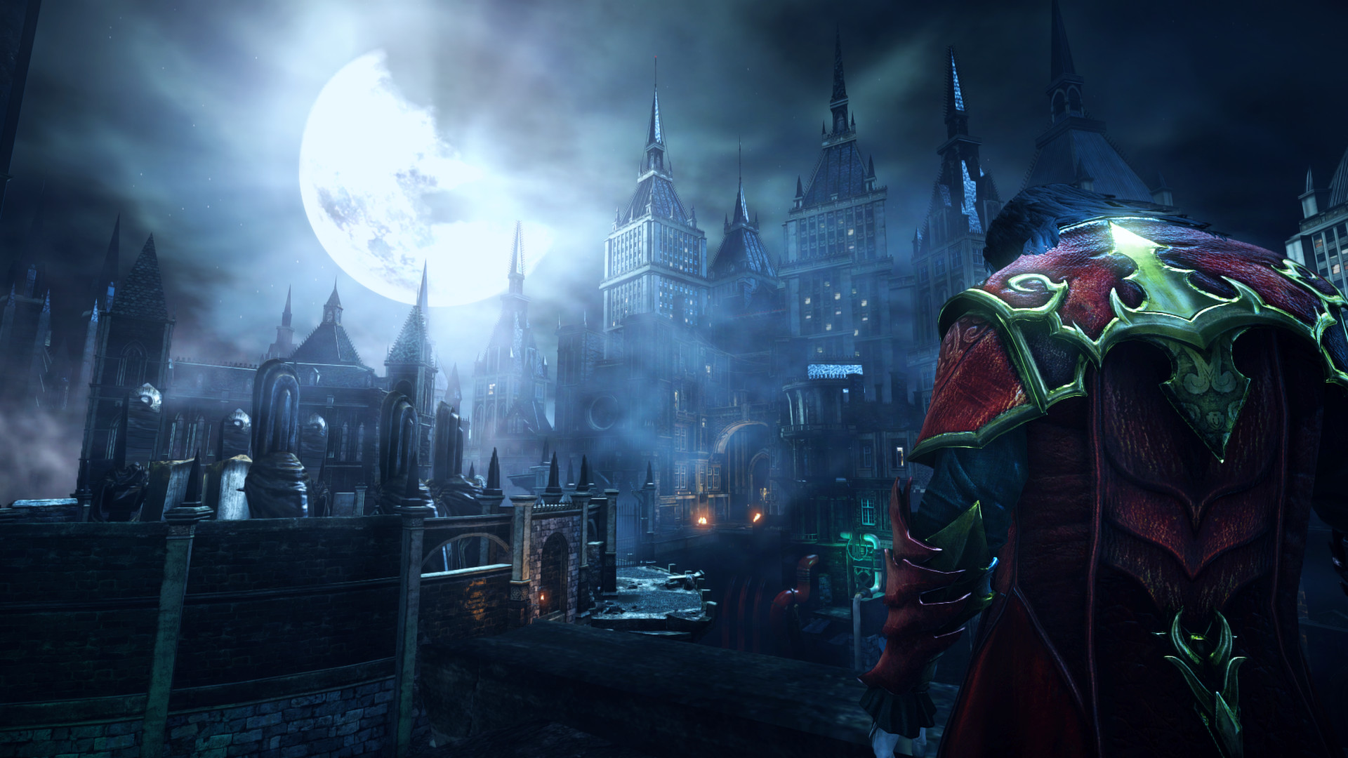 Игра castlevania lords of shadow