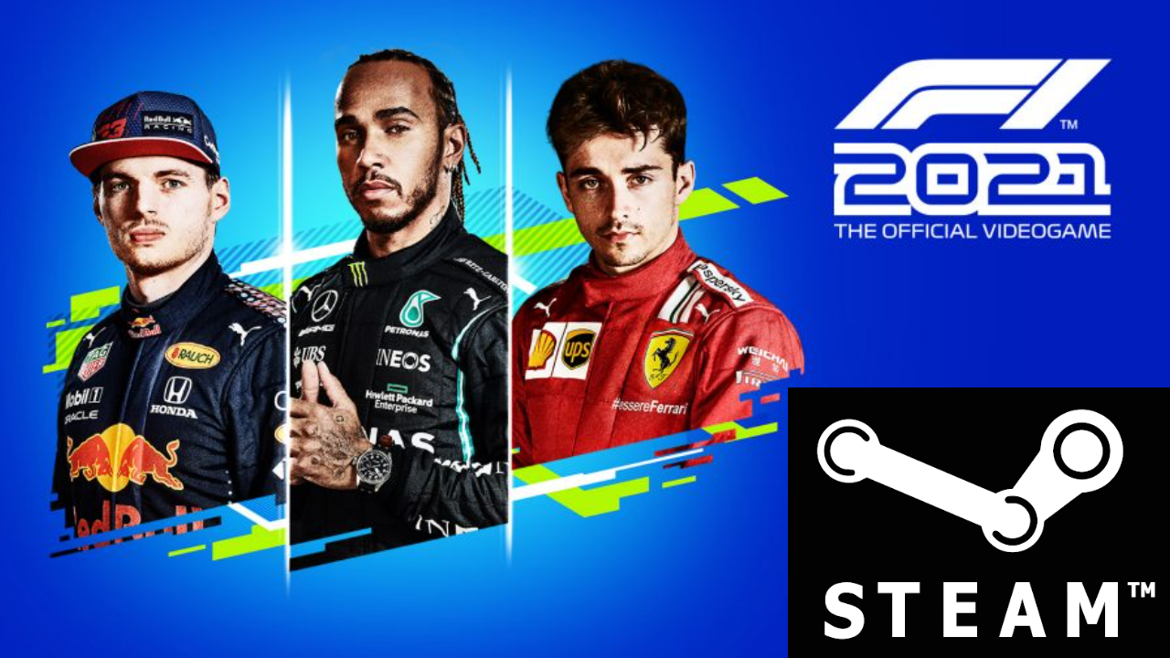 ⭐ top ⭐ F1 2021 - steam (global) .