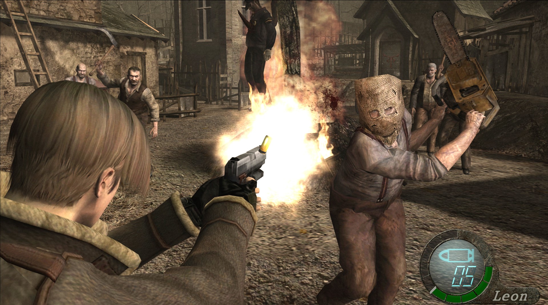 Resident evil 4 hd project steam фото 80
