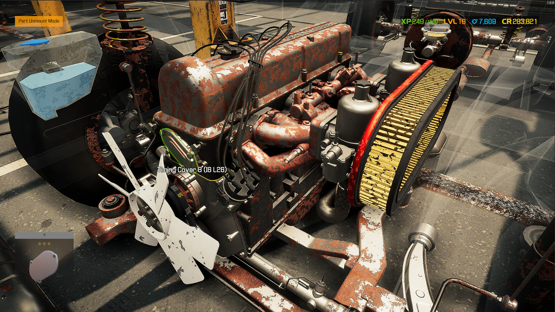 car mechanic simulator 2021 update