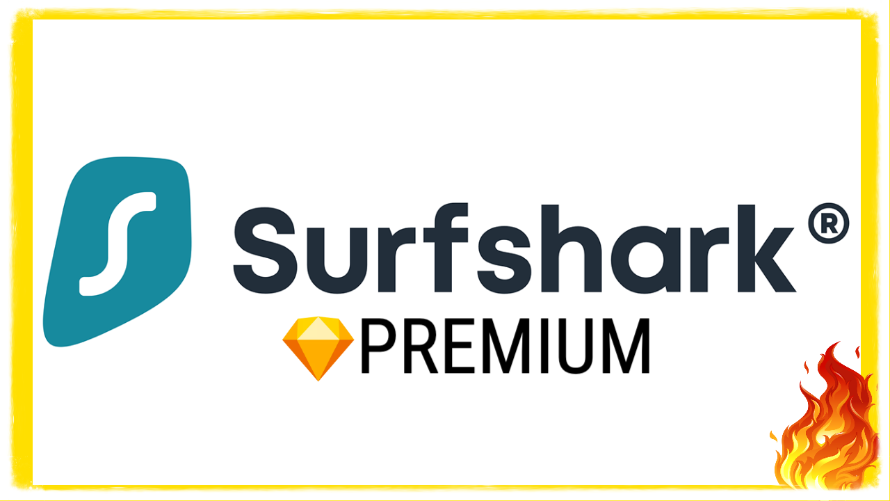 ⭐️ Surfshark VPN Premium - FOREVER WIN/MAC (Licensed)