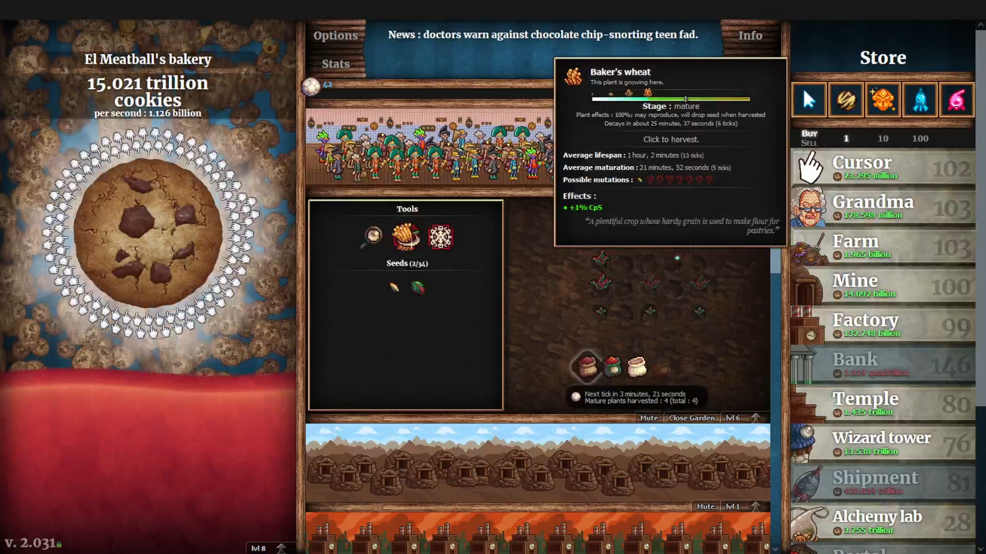 Cookie clicker steam cookie monster фото 24