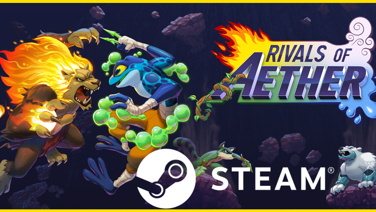 ⭐ Rivals of Aether - STEAM (GLOBAL). информация о продавце и его товарах. 