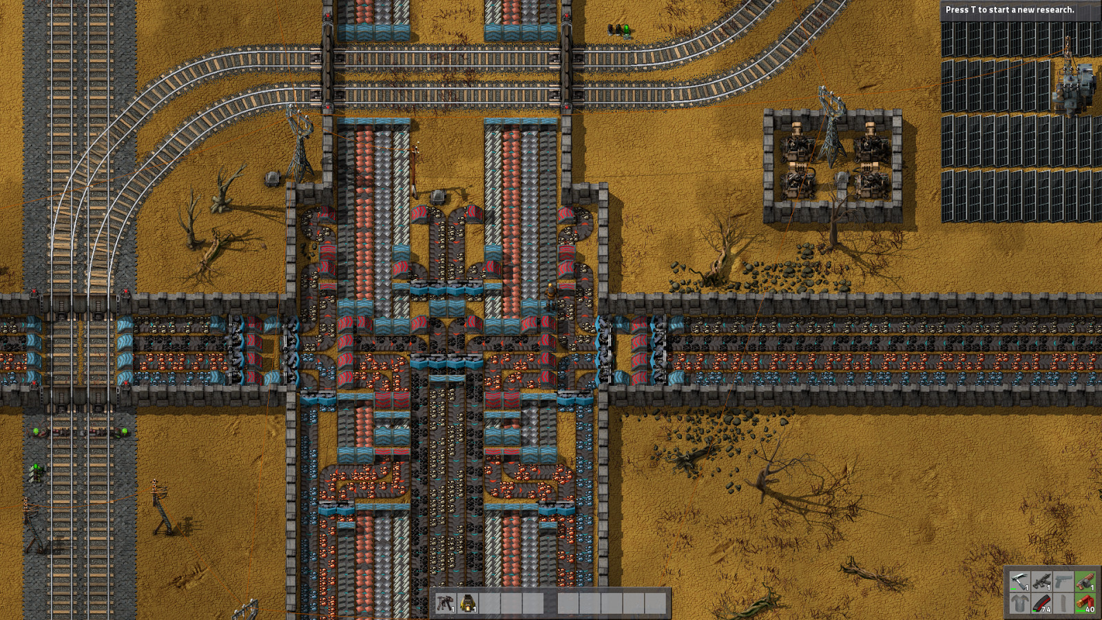 Factorio производство железных пластин фото 32