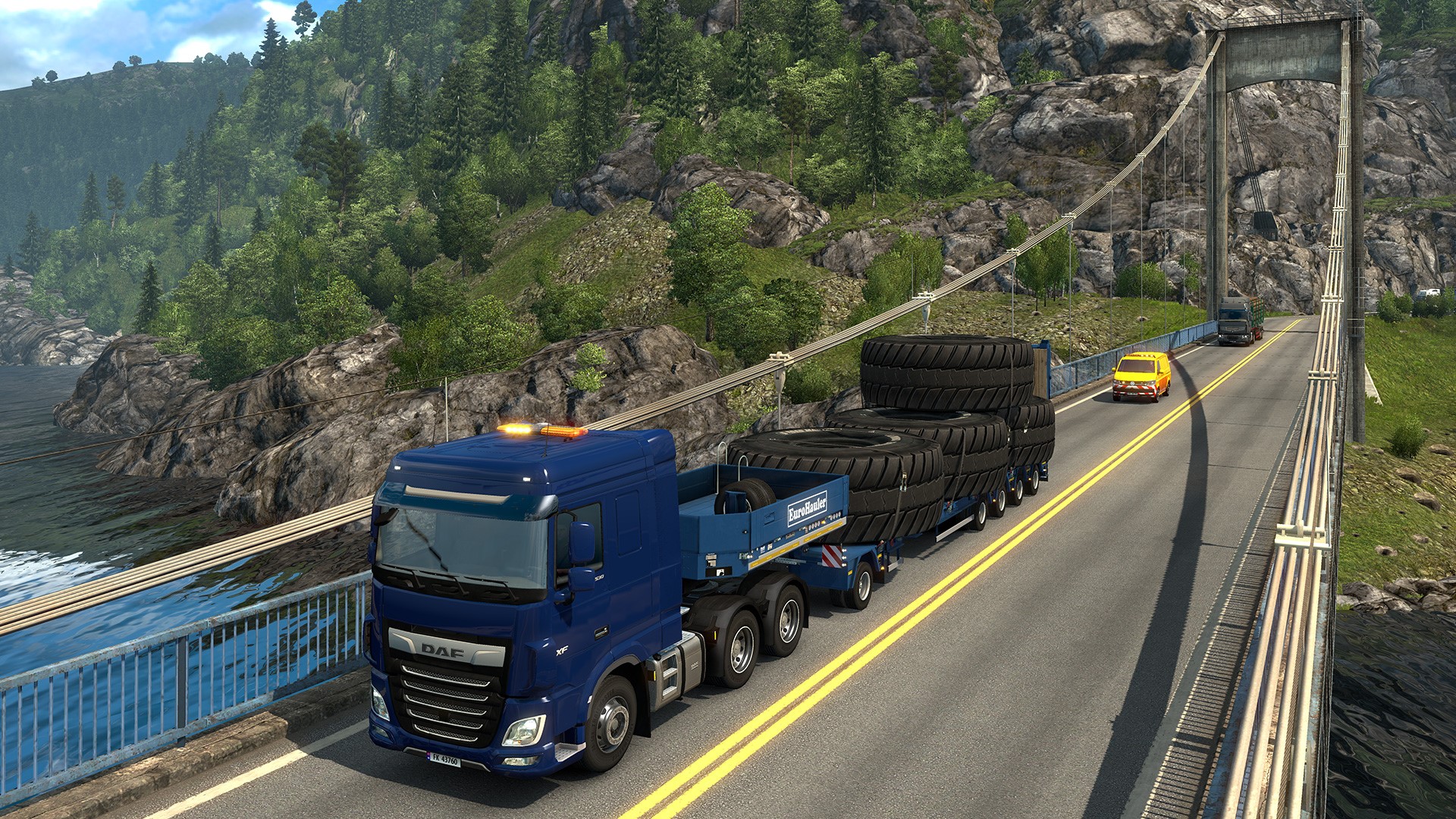 Игры симулятор евро грузовик
