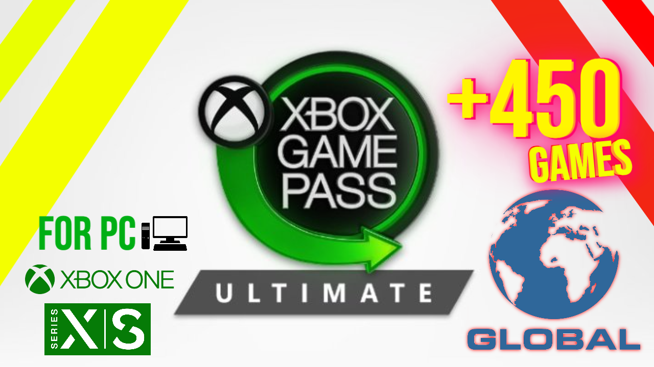 ⭐️ Xbox Game Pass Ultimate PC 🔴 12 MONTHS 🔥+450 GAMES