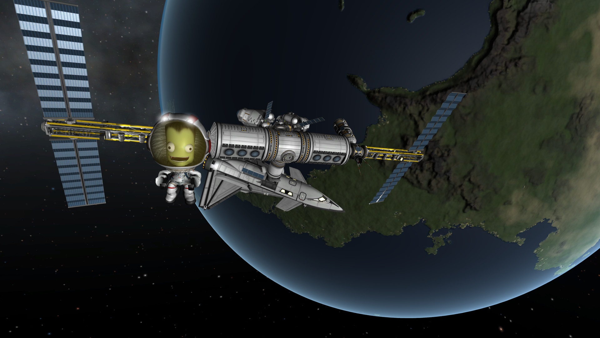 Kerbals space program steam фото 3