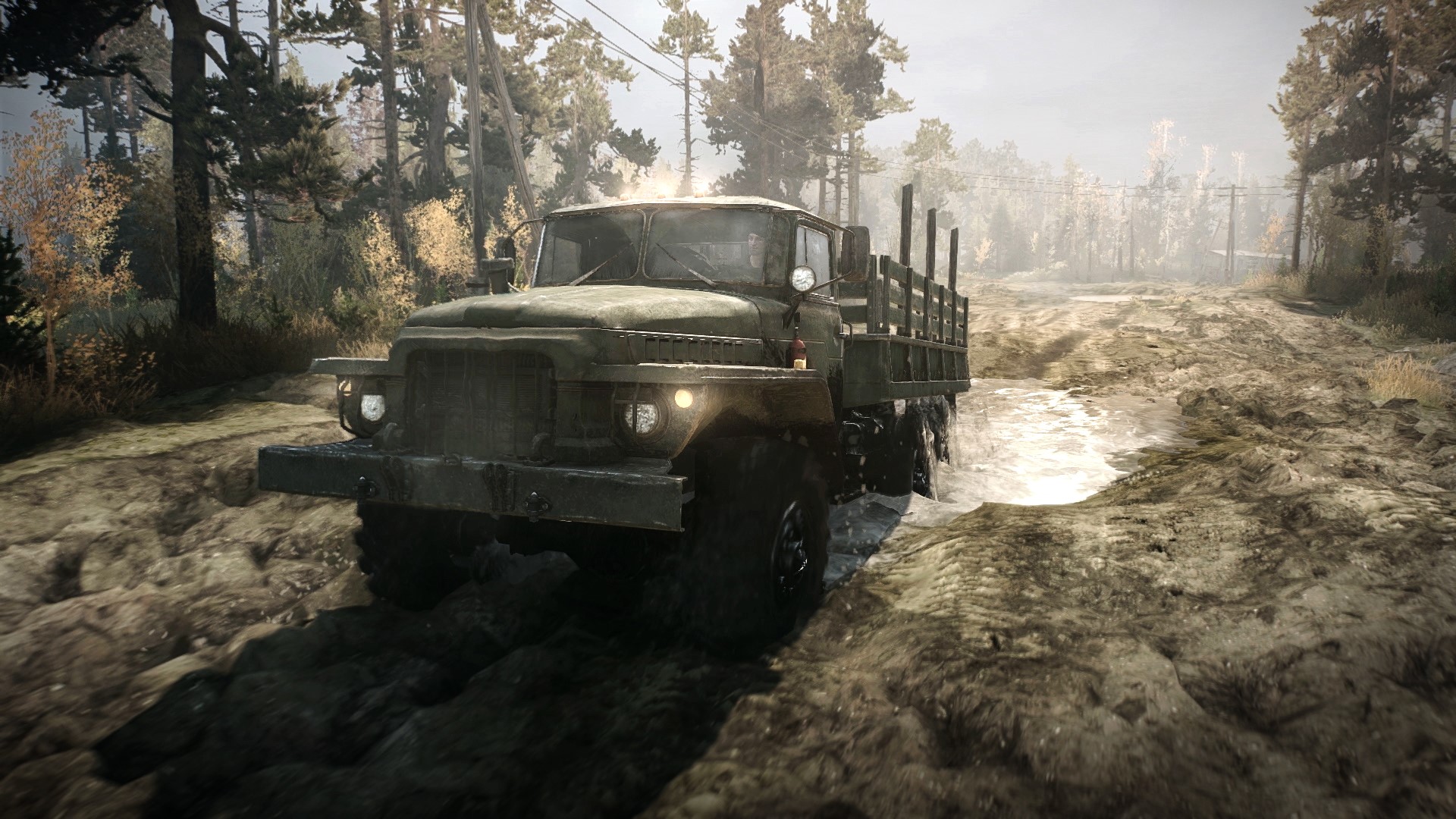 Spintires mudrunner отзывы