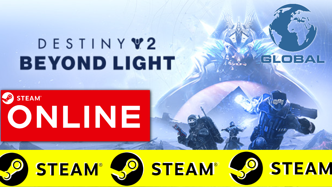🔥 Destiny 2 Beyond Light - ONLINE STEAM (Region Free)