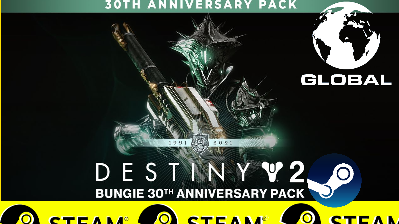 🔥 Destiny 2 Bungie 30th Anniversary Pack STEAM GLOBAL