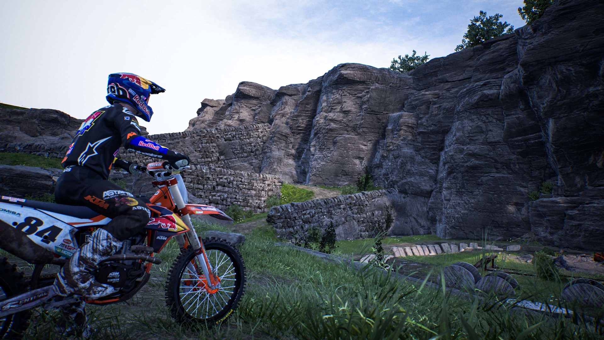 Motocross videogame